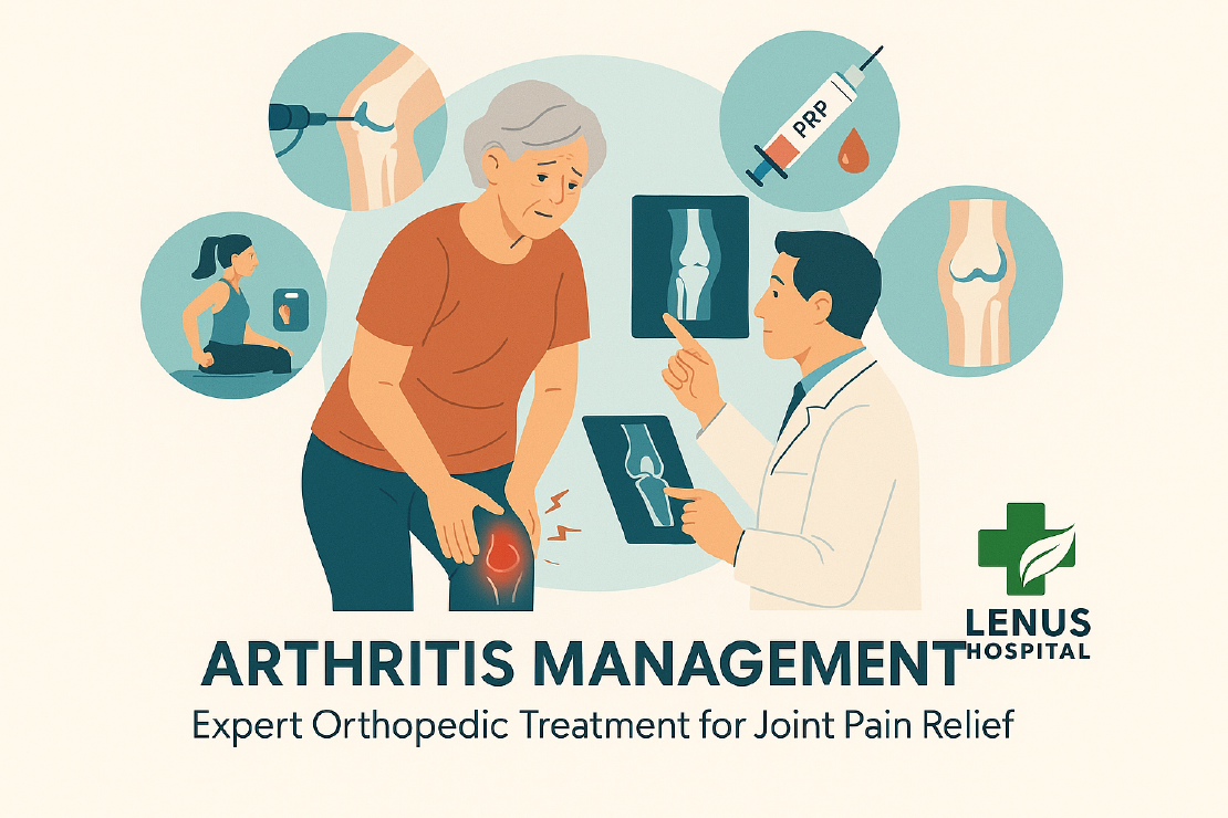 Arthritis Management: Expert Orthopedic Treatment for Joint Pain Relief