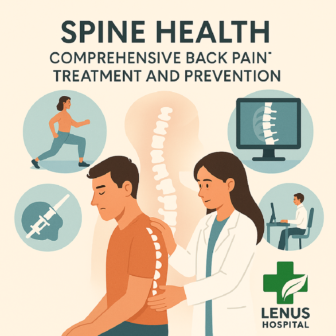 Spine Health: Comprehensive Back Pain Treatment and Prevention