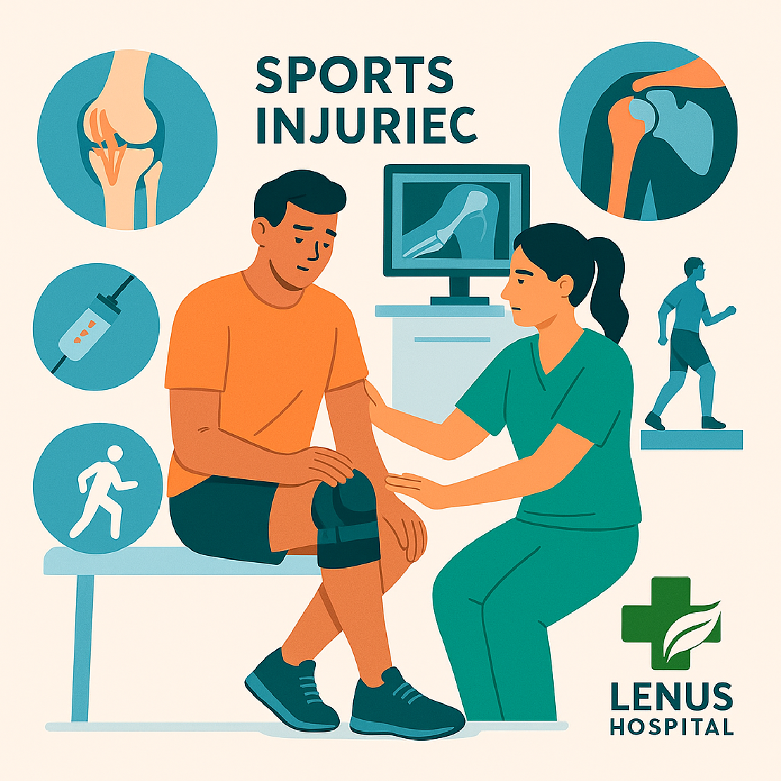 Sports Injuries: Expert Orthopedic Treatment and Recovery at Lenus Hospital