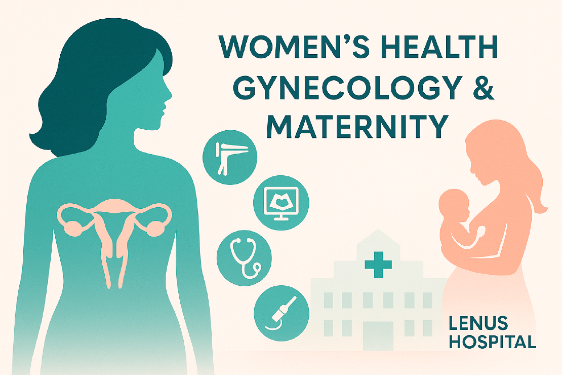 Women's Health: Comprehensive Gynecology and Maternity Care at Lenus Hospital